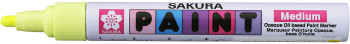 Sakura Paint Marker - Medium - Fluorescent Yellow