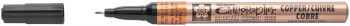 Sakura Pen-Touch Calligraphy Marker - Fine - Copper