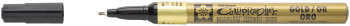 Sakura Pen-Touch Calligraphy Marker - Fine - Gold