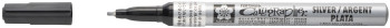 Sakura Pen-Touch Calligraphy Marker - Fine - Silver