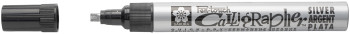 Sakura Pen-Touch Calligraphy Marker - Medium - Silver