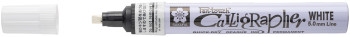 Sakura Pen-Touch Calligraphy Marker - Medium - White