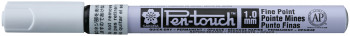 Sakura Pen-Touch Paint Marker - Fine - White