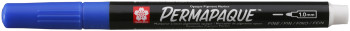 Sakura Permapaque Marker - Fine - Blue