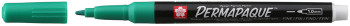Sakura Permapaque Marker - Fine - Green