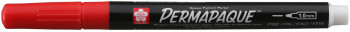 Sakura Permapaque Marker - Fine - Red