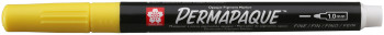 Sakura Permapaque Marker - Fine - Yellow