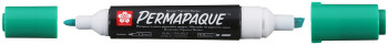 Sakura Permapaque Twin Marker - Green