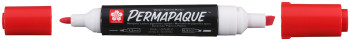 Sakura Permapaque Twin Marker - Red