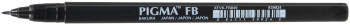 Sakura Pigma Brush Pen - Fine - Black