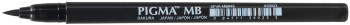 Sakura Pigma Brush Pen - Medium - Black