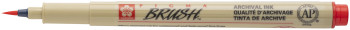Sakura Pigma Brush Pen - Red