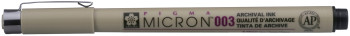 Sakura Pigma Micron Pen - 0.15mm - Black