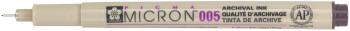 Sakura Pigma Micron Pen - 0.2mm - Brown