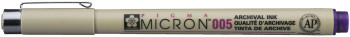 Sakura Pigma Micron Pen - 0.2mm - Purple