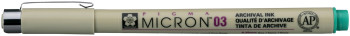 Sakura Pigma Micron Pen - 0.35mm - Green