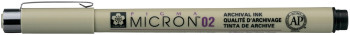 Sakura Pigma Micron Pen - 0.3mm - Black