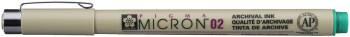 Sakura Pigma Micron Pen - 0.3mm - Green
