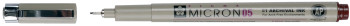 Sakura Pigma Micron Pen - 0.45mm - Burgundy