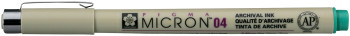 Sakura Pigma Micron Pen - 0.4mm - Green