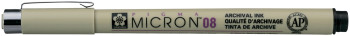 Sakura Pigma Micron Pen - 0.5mm - Black