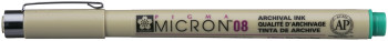 Sakura Pigma Micron Pen - 0.5mm - Green