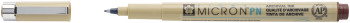 Sakura Pigma Micron PN Pen - Burgundy
