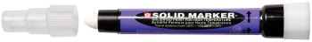 Sakura Solid Marker - Fine - White