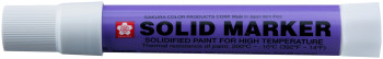 Sakura Solid Marker - White