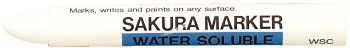 Sakura Water Soluble Marker - White