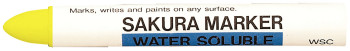 Sakura Water Soluble Marker - Yellow
