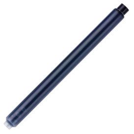 Pentel Long Ink Cartridge - Black (Pack of 6)