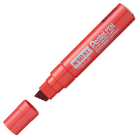 Pentel N50XL Jumbo Permanent Marker - Chisel Tip