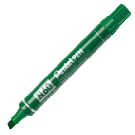 Pentel N60 Giant Permanent Marker - Chisel Tip