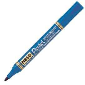 Pentel N850 Permanent Marker - Bullet Tip