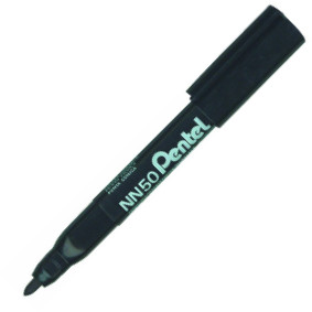 Pentel NN50 Permanent Marker - Bullet Tip