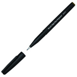 Pentel Pigment Brush Sign Pen
