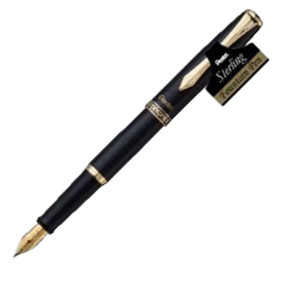 Pentel Sterling Fountain Pen