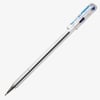 Staedtler Triplus 444 M02-3 Ballpoint Pen, Red, Medium Point, M, Blue Ink, Triangular Shaft