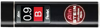 Pentel Ain Stein Lead Refill - 0.9mm - B