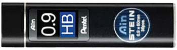 Pentel Ain Stein Lead Refill - 0.9mm - HB