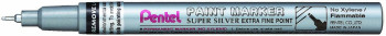 Pentel Arts Paint Marker - Extra Fine - Silver