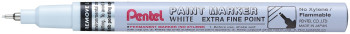 Pentel Arts Paint Marker - Extra Fine - White