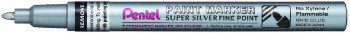 Pentel Arts Paint Marker - Fine - Silver
