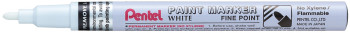 Pentel Arts Paint Marker - Fine - White