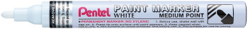 Pentel Arts Paint Marker - Medium - White