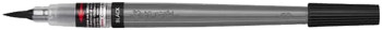 Pentel Arts Pigment Colour Brush Pen - Black
