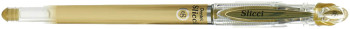 Pentel Arts Slicci Metallic Gel Pen - Gold