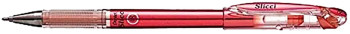 Pentel Arts Slicci Metallic Gel Pen - Red