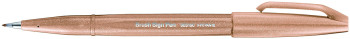 Pentel Brush Sign Pen - Brown